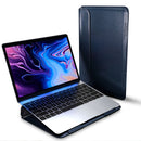 For Macbook 13 inch DUX DUCIS HEFI Series Laptop Protective Standing Sleeve(Blue)