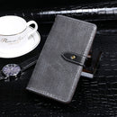 For Nokia G20 / G10 idewei Crocodile Texture Horizontal Flip Leather Case with Holder & Card Slots & Wallet(Grey)