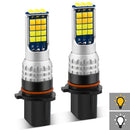 2 PCS V6 P13W DC9-36V 30W 3000LM IP65 Car LED Double Color Fog Light with 30LEDs SMD-2525 Lamp