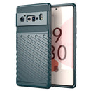 For Google Pixel 6 Pro Thunderbolt Shockproof TPU Soft Case(Green)