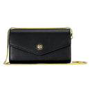 Ladies Fashion One-shoulder Simple Cowhide Messenger Bag(White)