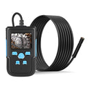 P60B 8mm 1080P 2.4 inch IPS Screen IP68 Waterproof HD Digital Endoscope, Length:5m Hard Cable