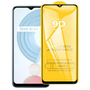 For OPPO Realme C21 9D Full Glue Full Screen Tempered Glass Film