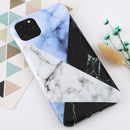 For iPhone 11 Pro Marble Pattern TPU Protecitve Case(White Texture)