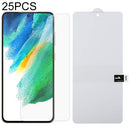For Samsung Galaxy S21 FE 5G 25 PCS Full Screen Protector Explosion-proof Front Hydrogel Film