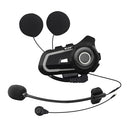 WUPP CS-1412C1 Bluetooth 5.1 S2 Motorcycle Helmet Full Duplex Bluetooth Intercom Headset Earphone(Grey)