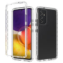 For Samsung Galaxy A82 5G Shockproof Highly Transparent PC+TPU Protective Case