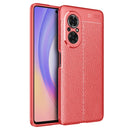 For Honor 50 SE Litchi Texture TPU Shockproof Case(Red)
