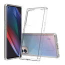 For OPPO Find X3 Neo Shockproof Scratchproof TPU + Acrylic Protective Case(Transparent)
