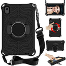 For Huawei MatePad T 8 8.0 inch Spider King EVA Protective Case with Adjustable Shoulder Strap & Holder(Black)