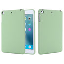 Solid Color Liquid Silicone Dropproof Full Coverage Protective Case For iPad mini 5 / mini 4 / mini 3 / mini 2 / mini(Green)