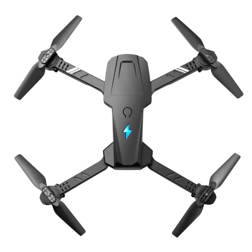 LS-878 Mini Drone 4K 1080P HD Dual Camera Foldable Rc Quadcopter, Style:Dual lens