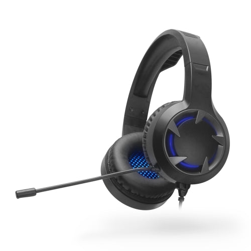 A9 3.5mm Single Plug Gaming Headset with Microphone & Light