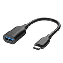 XQ-ZH003 USB 3.0 Female to USB-C / Type-C Male OTG Adapter Cable
