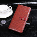 For Samsung Galaxy A82 5G idewei Crocodile Texture Horizontal Flip Leather Case with Holder & Card Slots & Wallet(Red)