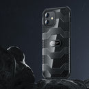 Benks PC Full Coverage Shockproof Protective Case For iPhone 12(Black)