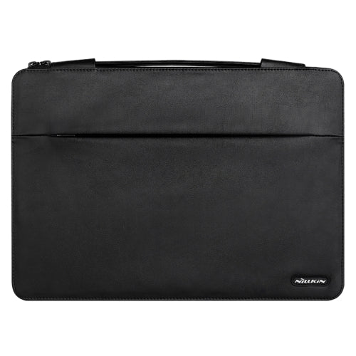 NILLKIN Multifunctional Laptop Storage Bag Handbag with Holder, Classic Version For 14 inch and Below Laptop(Black)