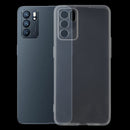 For OPPO Reno6 5G 0.75mm Ultra-thin Transparent TPU Soft Protective Case