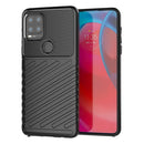 For Motorola Moto G Stylus 5G Thunderbolt Shockproof TPU Protective Soft Case(Black)