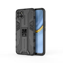 For Honor Play 20 Supersonic PC + TPU Shock-proof Protective Case with Holder(Black)