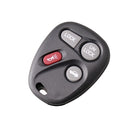 4-button Car Key KOBUT1BT 315MHZ for Chevrolet