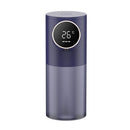 D101 Automatic Soap Dispenser with Charge Display, Water Tank Capacity: 320ml(Blue)
