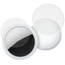 1 Set IMAK Curved Full Screen Hydrogel Film Frosted Front + Back Protector For Airtag