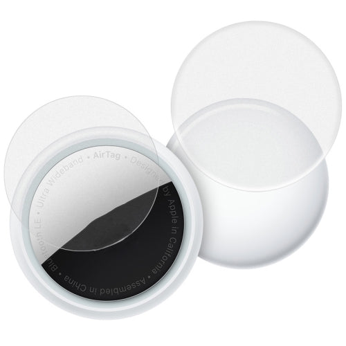 1 Set IMAK Curved Full Screen Hydrogel Film Frosted Front + Back Protector For Airtag