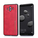 For Huawei Mate 10 Diaobaolee Shockproof PU + TPU Protective Case(Red)