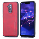 For Huawei Mate 20 Lite Diaobaolee Shockproof PU + TPU Protective Case(Red)