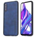 For Huawei Honor 9X Pro Diaobaolee Shockproof PU + TPU Protective Case(Blue)