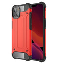 Magic Armor TPU + PC Combination Case For iPhone 13 mini(Red)