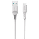 KIVEE KV-CT310 ZHANXIAN Series 5V 2.4A Data Cable USB to Micro USB Charger Cable, Cable Length: 1.2m