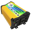 Legend I Generation DC12V to AC220V 3000W Car Power Inverter(Yellow)