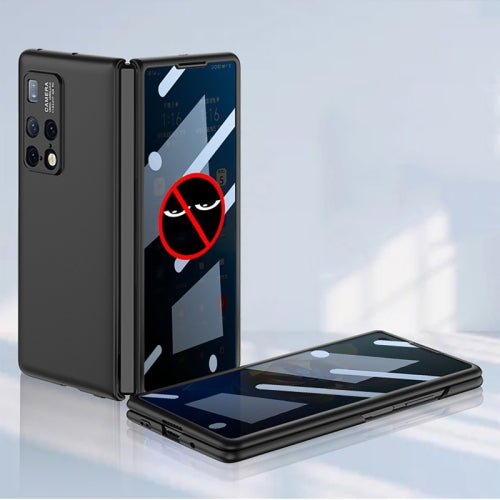 For Huawei Mate X2 GKK Ultra-thin Full Coverage Protective Case + Screen Protector(Black)