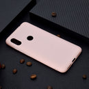 For Xiaomi Mi Mix 3 Candy Color TPU Case(Pink)