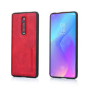 For Xiaomi Redmi K20 / K20 Pro Diaobaolee Shockproof PU + TPU Protective Case(Red)