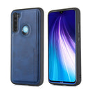 For Xiaomi Redmi Note 8 Diaobaolee Shockproof PU + TPU Protective Case(Blue)