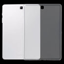 For Galaxy Tab A 9.7 T550 0.75mm Ultrathin Transparent TPU Soft Protective Case