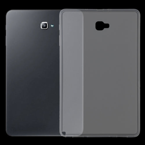 For Galaxy Tab A 10.1 (2016) / T580 0.75mm Ultrathin Transparent TPU Soft Protective Case