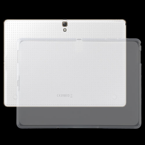 For Galaxy Tab S 10.5 T800 0.75mm Ultrathin Transparent TPU Soft Protective Case