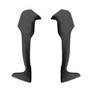 Car Suede Wrap Door Handle Frame Armrest Cover for Subaru BRZ / Toyota 86 2013-2020, Left and Right Drive Universal(Dark Grey)