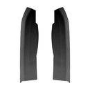 Car Suede Wrap Central Control Cover for Subaru BRZ / Toyota 86 2013-2020, Left and Right Drive Universal(Dark Grey)