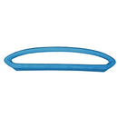 Car Suede Wrap Middle Air Outlet Cover for Subaru BRZ / Toyota 86 2013-2020, Left and Right Drive Universal(Sky Blue)