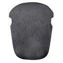 Car Suede Wrap Armrest Box Cover for Ford Mustang 2015-2020, Left and Right Drive Universal(Dark Grey)