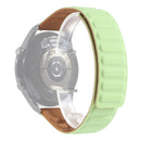 For Huawei Watch 3 / 3 Pro Silicone Magnetic Replacement Strap Watchband(Green)