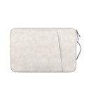ND08 Sheepskin Notebook Iner Bag, Size:14.1-15.4 inch(Elegant Gray)