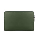 ND09 Laptop Thin and Light PU Liner Bag, Size:13.3 inch(ArmyGreen)