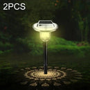 2 PCS Solar IP65 Waterproof Lawn Light LED Outdoor Garden Decoration Landscape Light