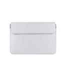 PU08 Multifunctional Notebook PU Liner Bag, Size:13.3 inch(Silver Gray)